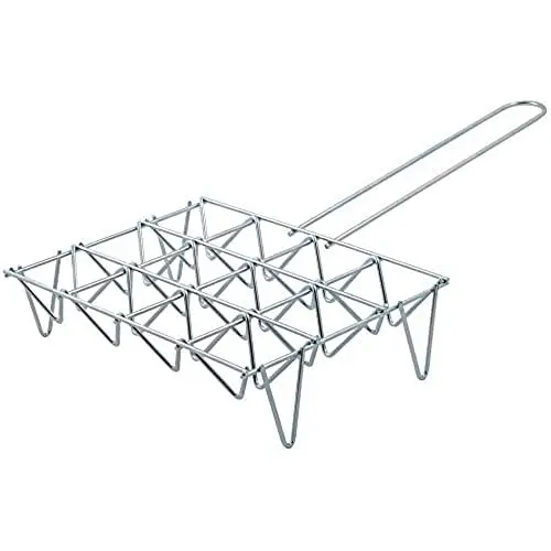 Produktbild: Metaltex Grill, Metall, Einfarbig, 9 uds