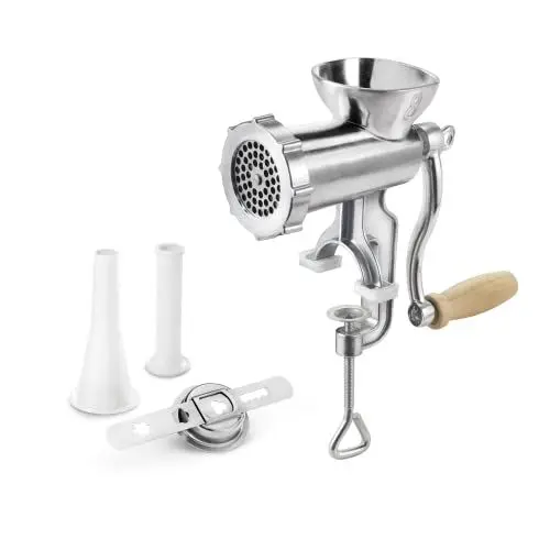Produktbild: Metaltex 251724000 Fleischwolf, Aluminium, Silber