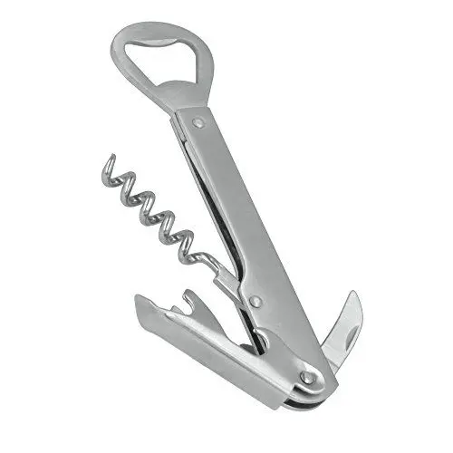 Produktbild: Metaltex Kellnerkorkenzieher 14 cm, Inox