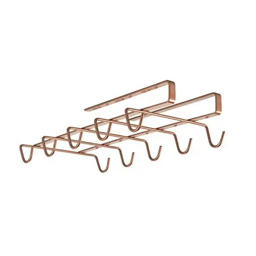 Produktbild: Metaltex MyMug Copper Tassenhalter, Metall, Kupfer, 14 x 28 x 6 cm