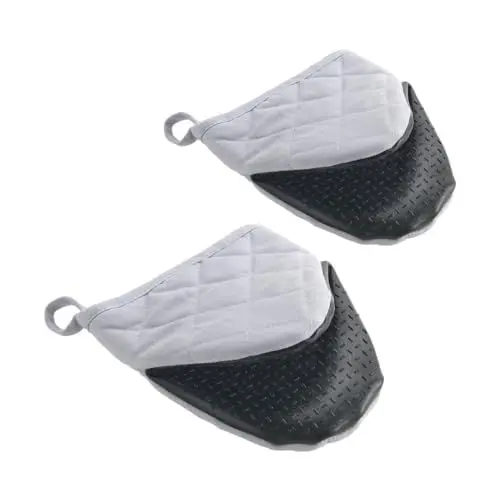 Produktbild: Metaltex Ofenhandschuh, Baumwolle, Grau, 14 cm, 2