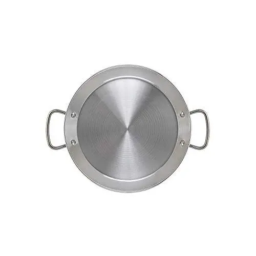 Produktbild: Metaltex Paella-Pfanne für Induktion, Edelstahl