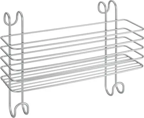 Produktbild: Metaltex 403801039 Radius Einhängekorb für Bad Heizkörper, Polytherm