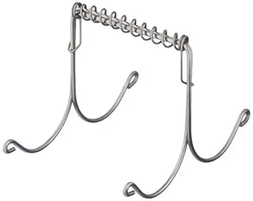 Produktbild: Metaltex Rouladenklammer 4er Set, silber