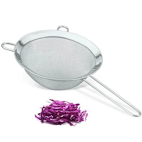 Produktbild: Metaltex Sieb, Edelstahl, Silber, 22 cm
