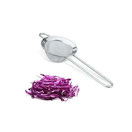 Produktbild: Metaltex Sieb, Edelstahl, 8 cm