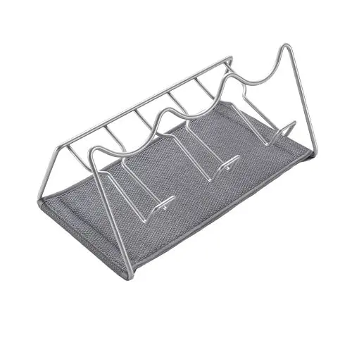 Produktbild: Metaltex Sodatex 3 Flaschenhalter für 3 Flaschen mit Deckelhalter und Auffangtuch