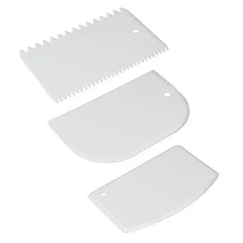 Produktbild: Metaltex Teigspachtel, 0.5 x 10.6 x 23.5 cm, 3