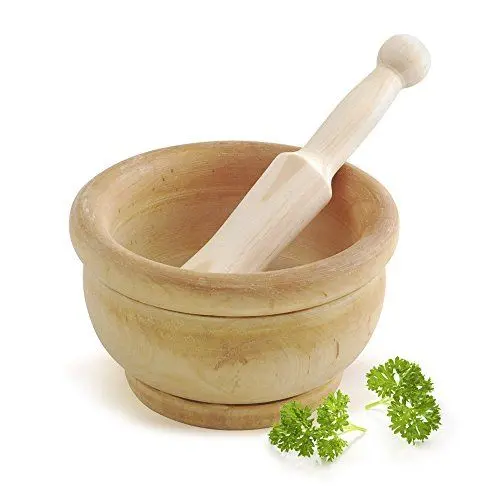 Produktbild: Metaltex mörtel, Holz, Einfarbig, 16 cm