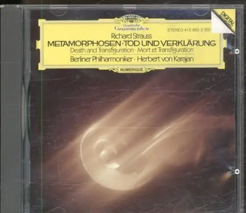 Produktbild: Metamorphosen / Tod und Verklärung