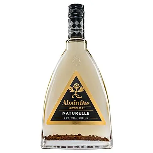 Produktbild: Metelka Absinthe Naturelle 0,5 l