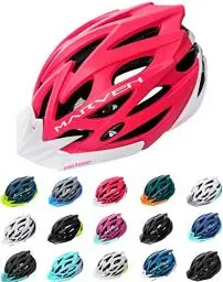 Produktbild: meteor® Marven Fahrradhelm Herren Damen Kinder-Helm MTB rollerhelm mädchen kinderfahrradhelm für Downhill rennradhelm Mountainbike Inliner skaterhelm BMX fahradhelm Scooter Jungen Bike Helmet