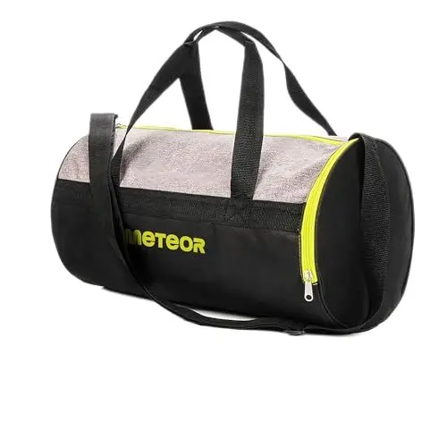 Produktbild: meteor Sporttasche Kinder 25L runde Tasche Gym Tasche Herren schwimmtasche Reisetasche Urlaubstasche klein Fitnesstasche Kindertaschen Schule-Taschen turntasche Jungen