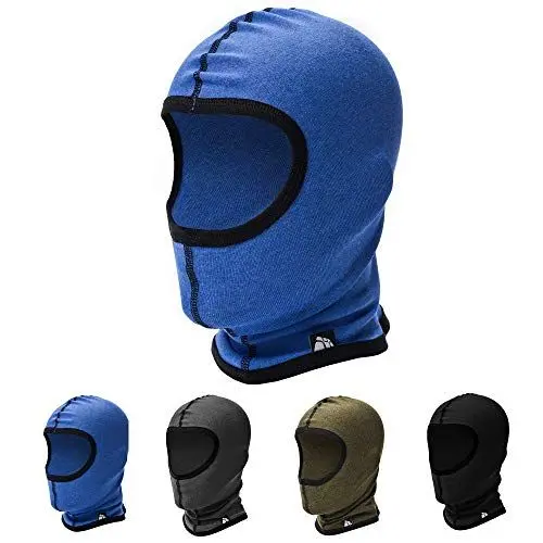 Produktbild: meteor Sturmhaube Herren Winter Gesichtsmaske Damen Sturmmaske Jungen Face Mask Sturmhaube Warm Atmungsaktiv Mützen Mädchen Skihaube Balaclava Sturmhauben für Skifahren Hoher Baumwollanteil