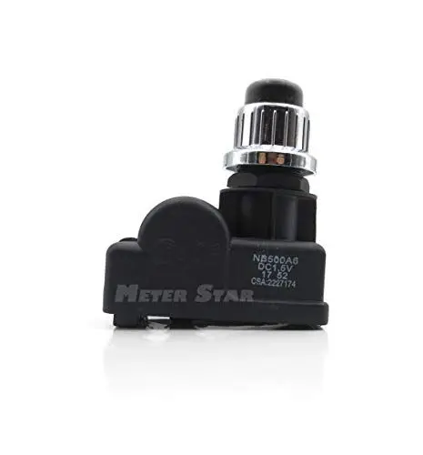 Produktbild: METER STAR CSA Zertifiziert 6 Männliche Steckdose AA Batterie Taster Elektronische Zünder 1,5 V Funkengenerator BBQ Grill Ersatz Zubehör