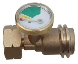 Produktbild: METER STAR Gasanschlussadapter, Europäische Gasflasche Auf Amerikanischen Qcc1 Auf Gasflaschenadapter, Dient Zum Anschluss Von Gasflaschen An Us-Standard-Gasgeräte, Öfen, Heizungen Usw