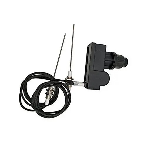 Produktbild: METER STAR Grillanzünder-Set, AA Batterie, Zwei Ausgänge mit Zündkerzen-Draht, Länge 1 m (Zwei Elektroden)