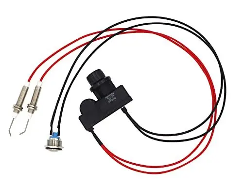 Produktbild: METER STAR Neues AA-Batterie-Zündschalter-Kit Zündsteuerung mit Elektrodenfunken und unabhängiger Steuerung des Zündschalters