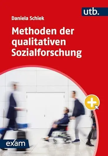 Produktbild: Methoden der qualitativen Sozialforschung (utb exam)