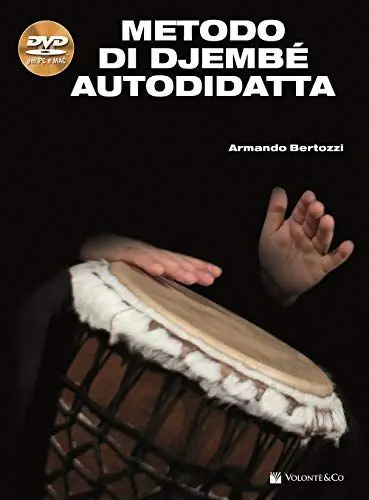 Produktbild: Metodo Di Djembe Autodidatta (Didattica musicale)