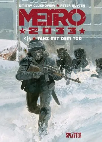 Produktbild: Metro 2033 (Comic). Band 4 (von 4): Tanz mit dem Tod