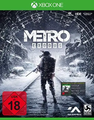 Produktbild: Metro Exodus Day One Edition (Xbox One)
