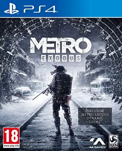 Produktbild: Metro Exodus (Day One Edition) - (PlayStation 4) (AT-PEGI)