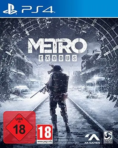 Produktbild: Metro Exodus (PlayStation 4)