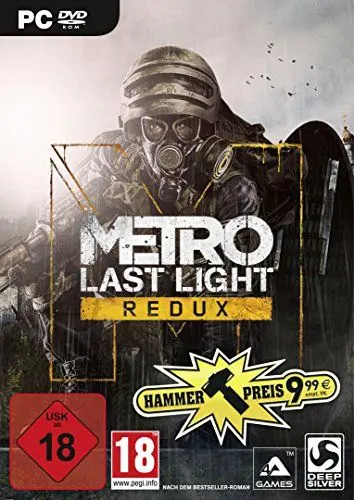Produktbild: Metro: Last Light Redux - (PC)