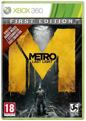 Produktbild: Metro: Last Light - First Edition - 100% uncut (PEGI)