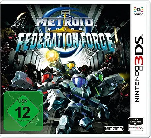 Produktbild: Metroid Prime: Federation Force (3DS)