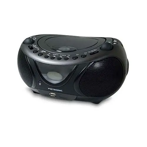 Produktbild: Metronic 477135 Radio CD MP3 Bluetooth schwarz