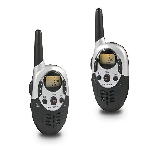 Produktbild: Metronic 477600 Walkie-Talkie, Reichweite 8 km