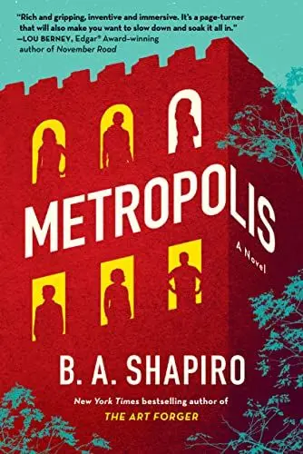 Produktbild: Metropolis: A Novel