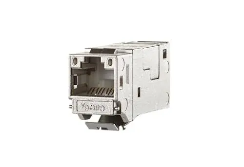 Produktbild: METZ CONNECT E-DAT modul Cat.6A K Jack - Keystone