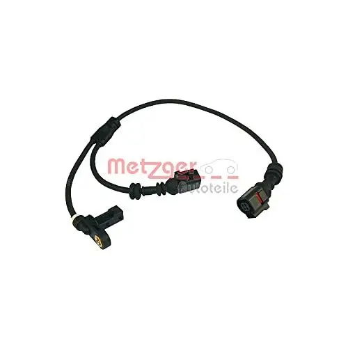 Produktbild: METZGER 0900657 Sensor, Raddrehzahl