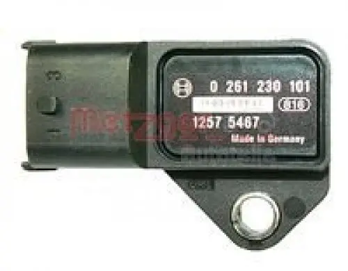 Produktbild: Metzger 0906121 Sensor, Ladedruck