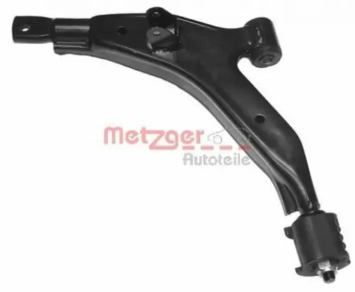 Produktbild: METZGER 58047001 Querlenker Vorne Links unten