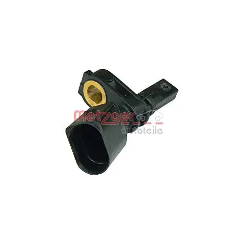Produktbild: METZGER ABS-Sensor 0900074 Vorderachse links Sensorart: Hallsensor