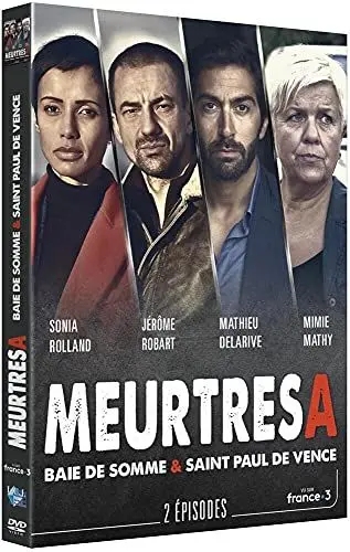 Produktbild: Meurtres à : saint paul de vence + baie de somme (FR Import)