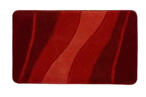 Produktbild: Meusch 2322468360 Badteppich Ocean, 60 x 100 cm, granat