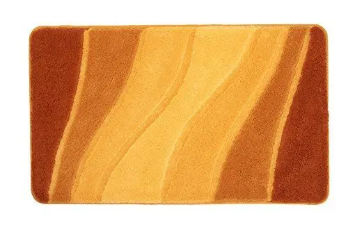 Produktbild: Meusch 2322539360 Badteppich Ocean, 60 x 100 cm, safran