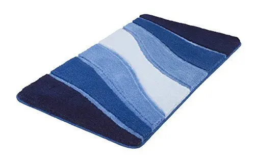 Produktbild: Meusch 2322799311 Badteppich Ocean, 70 x 120 cm, royalblau