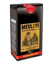 Produktbild: Mevlevi schwarzer Tee lose Ceylon Tee 500g (Mevlevi Ceylon Yaprak Cayi)