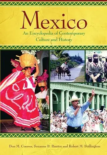 Produktbild: Mexico: An Encyclopedia of Contemporary Culture and History