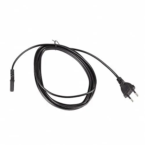 Produktbild: Mextronic Netzkabel 3 m Eurostecker 300SW C7 auf 2-pin Euro Doppelbuchse schwarz