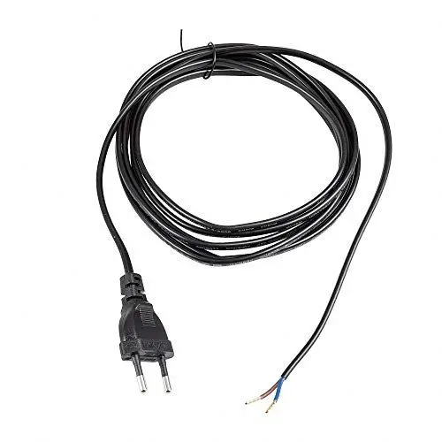 Produktbild: Mextronic Netzkabel 3 m Eurostecker 300 SW C7 schwarz offenes Ende