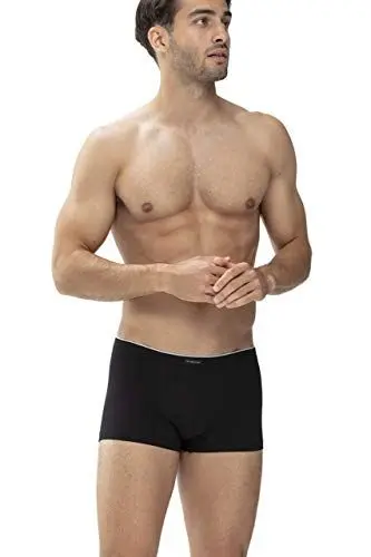 Produktbild: Mey Basics Serie Dry Cotton Herren Shorties Schwarz 6-L