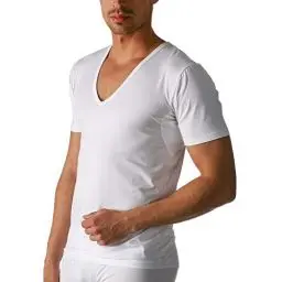 Produktbild: Mey Tagwäsche Serie Dry Cotton Functional Herren Shirts 1/1 Arm Weiss L(6)