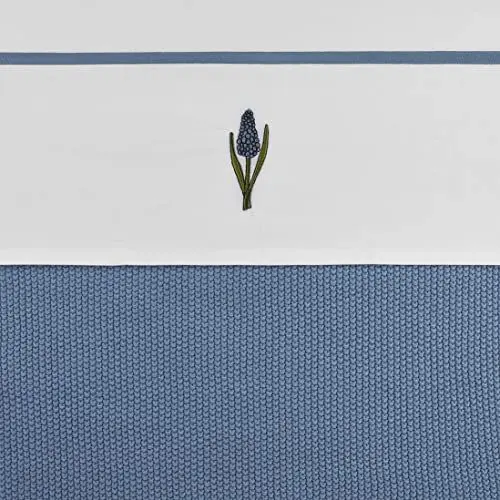 Produktbild: Meyco Kinderbettlaken - 100x150cm - Grapes - Blau